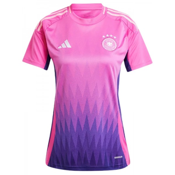 Germany maillot de football extérieur pour femme kit de football pour femme deuxième tenue de sport uniforme de football haut chemise de sport 2024-2025